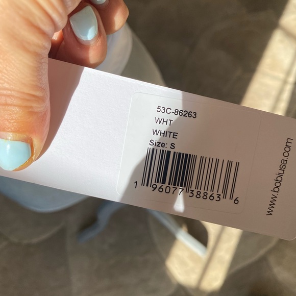 New Bono white jersey halter top - Picture 6 of 7